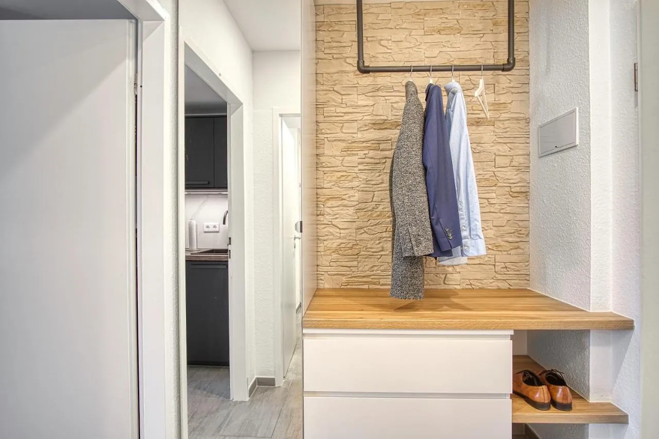 Homefy Business Apartment - Messe - Duesseldorf - Balkon - Aufzug Neuss Germany