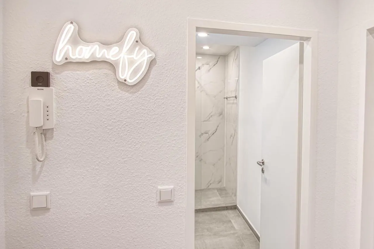 Homefy Business Apartment - Messe - Duesseldorf - Balkon - Aufzug Neuss 0*,